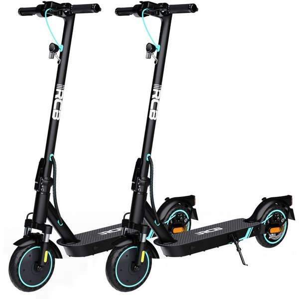 RCB E-Scooter EV85F ABE mit Straßenzulassung, 8,5 Zoll Elektroroller, APP, stoßfest
