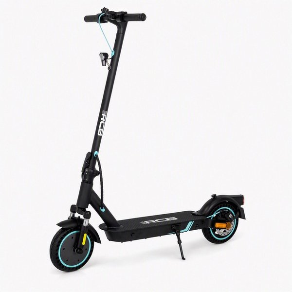 RCB E-Scooter mit Straßenzulassung (ABE), 8.5 Zoll Elektroroller, Max 35Km, mit APP, 7,8AH, 20Km/h, 400W Motor, 15KG Gewicht, Zwei Stoßdämpfer
