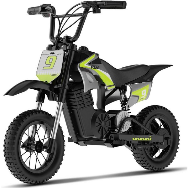 RCB Elektro-Kindermotorrad R9X PRO,3 Geschwindigkeiten bis 25km/h, ab 4 Jahren,mit Schlüsselstart