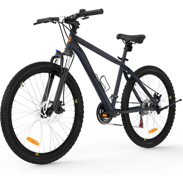 RCB Mountainbike GK2, 26 Zoll Aluminium Fahrrad für Jugendliche & Erwachsene, bis 150KG, 21 Gang, Kettenschaltung, Federgabel & Scheibenbremsen
