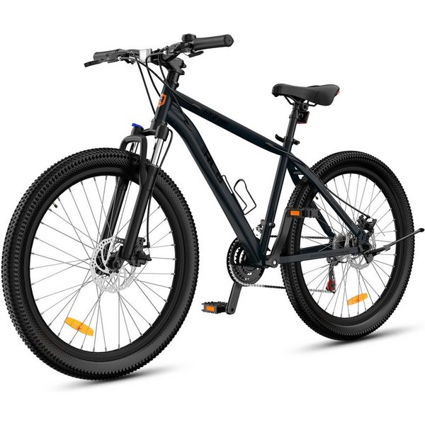 RCB Mountainbike GK2 PRO 27,5 Zoll mit Federgabel, Vorderradfederung & Scheibenbremsen, 21 Gang, Kettenschaltung, Aluminium-Rahmen – leicht und robust, mit Refl