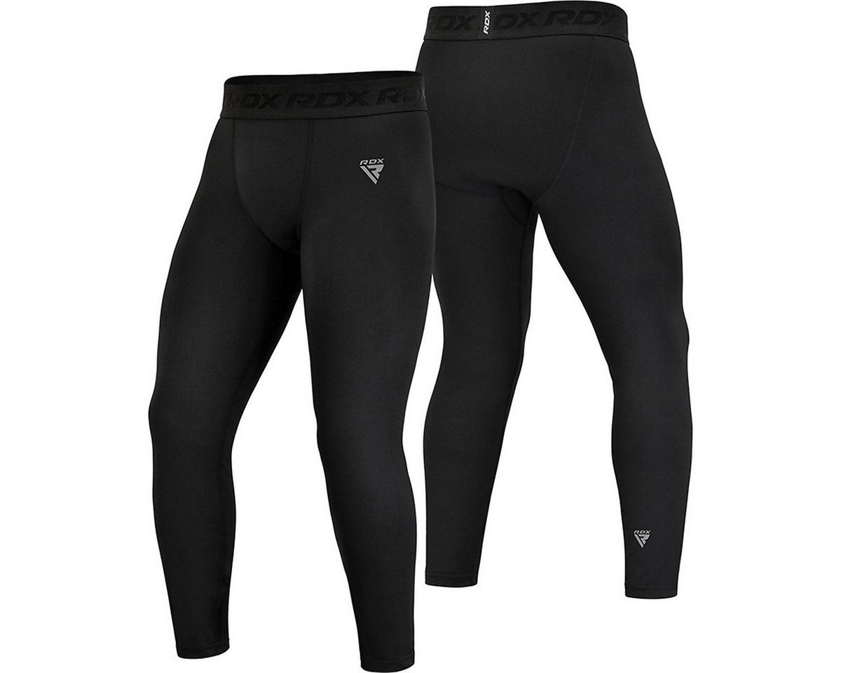 RDX Kompressionsstrümpfe T15 Schwarze Kompressionsstrumpfhose – Bild 3 von 3