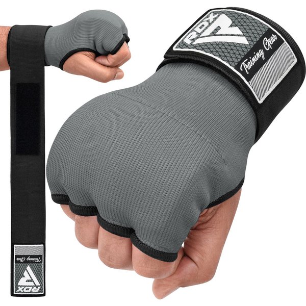 RDX Sports Boxhandschuhe RDX Boxen elastische Innenhandschuhe, MMA, Boxbandagen, Handschuhe