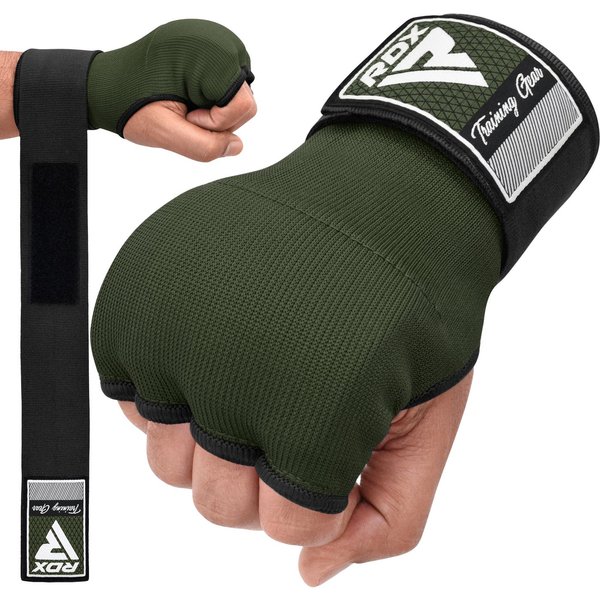 RDX Sports Boxhandschuhe RDX Boxen elastische Innenhandschuhe, MMA, Boxbandagen, Handschuhe