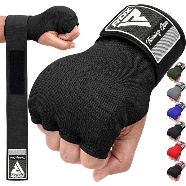 RDX Sports Boxhandschuhe RDX Boxen elastische Innenhandschuhe, MMA, Boxbandagen, Handschuhe