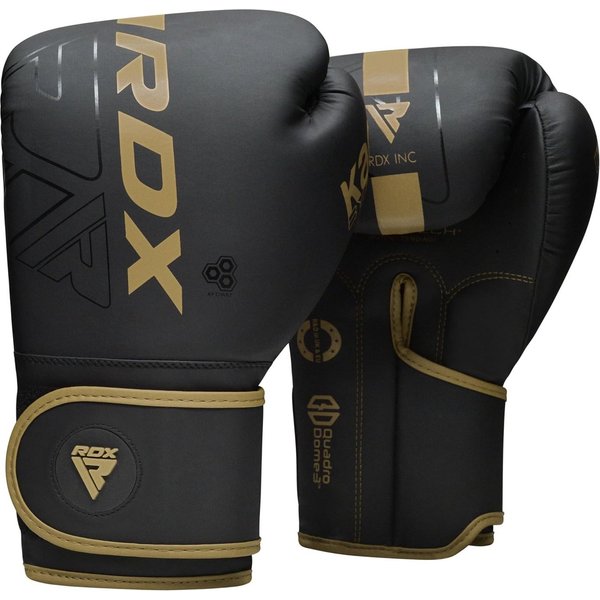 RDX Sports Boxhandschuhe RDX Boxhandschuhe, Muay Thai Kickboxing Sparring, Punching Handschuhe