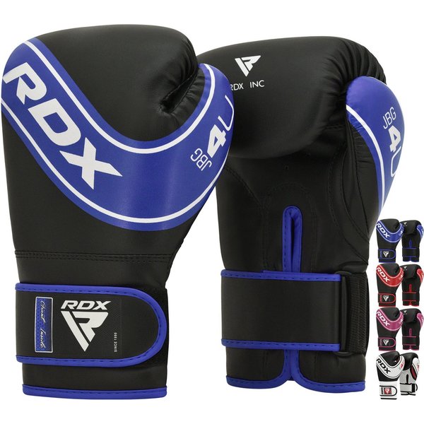 RDX Sports Kinderboxhandschuhe RDX Kinder Boxhandschuhe,Muay Thai Sparring MMA Kickboxen Kampf