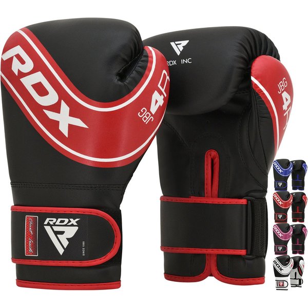 RDX Sports Kinderboxhandschuhe RDX Kinder Boxhandschuhe,Muay Thai Sparring MMA Kickboxen Kampf