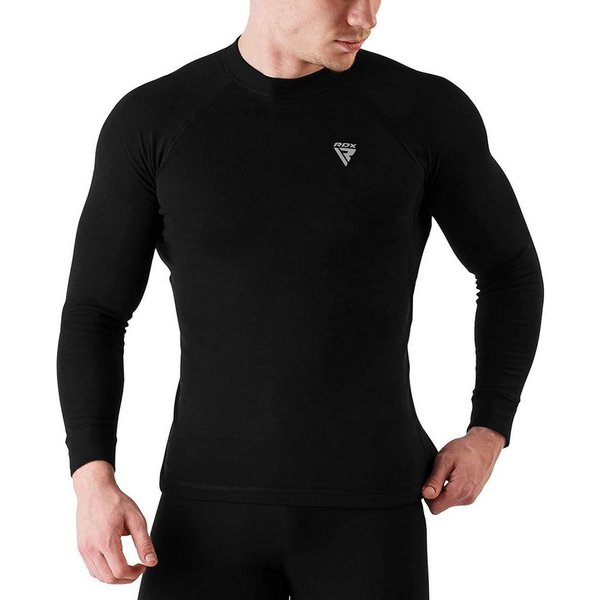 RDX Sports Thermohemd RDX Compression Rash Guard, Funktionsunterwäsche Thermal Sweat Shirt