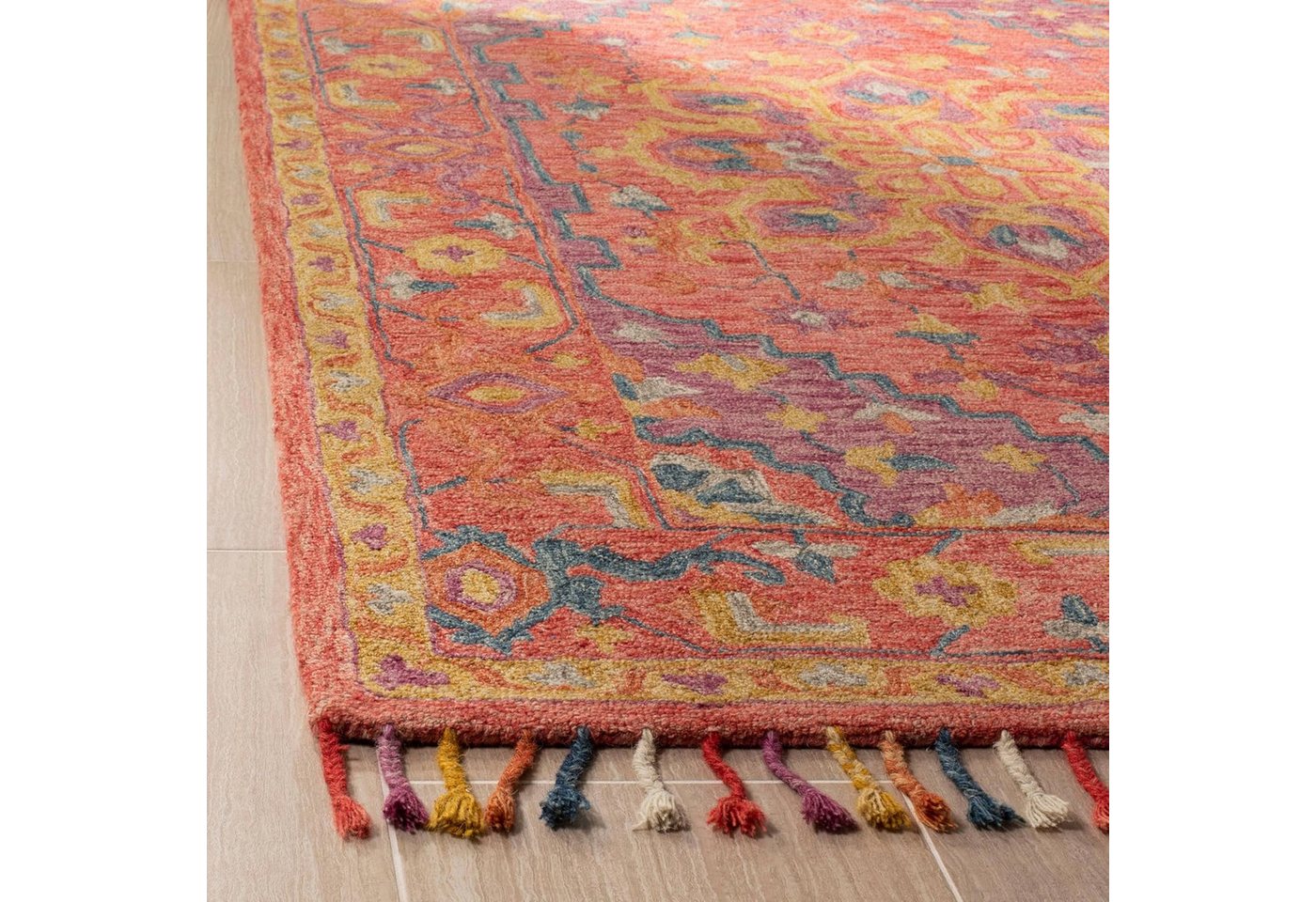 Ready Rugs Designteppich Fringes Loop-Teppichkollektion – Bild 2 von 5