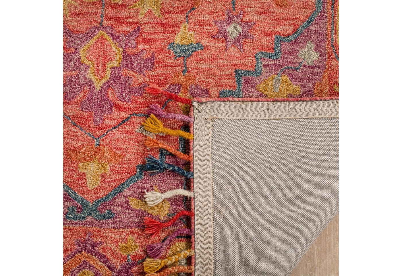 Ready Rugs Designteppich Fringes Loop-Teppichkollektion – Bild 4 von 5