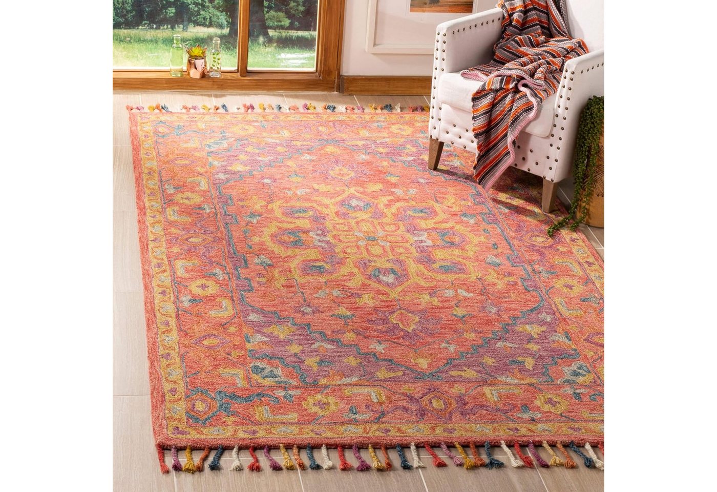 Ready Rugs Designteppich Fringes Loop-Teppichkollektion – Bild 5 von 5