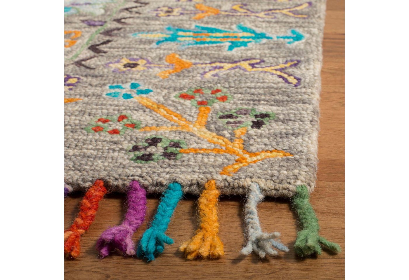 Ready Rugs Designteppich Fringes Loop-Teppichkollektion – Bild 2 von 5