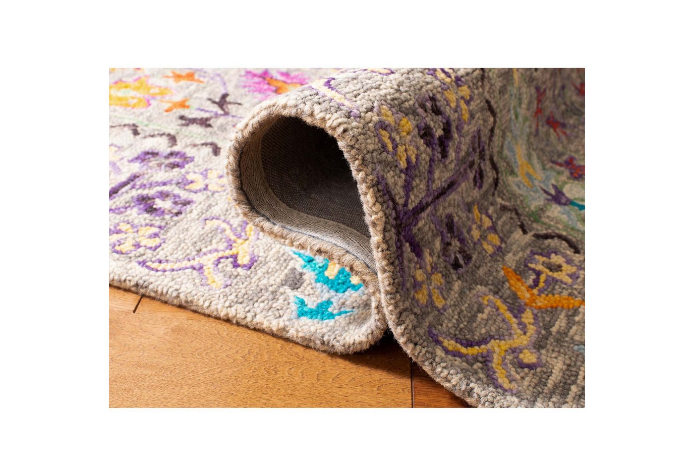Ready Rugs Designteppich Fringes Loop-Teppichkollektion – Bild 3 von 5