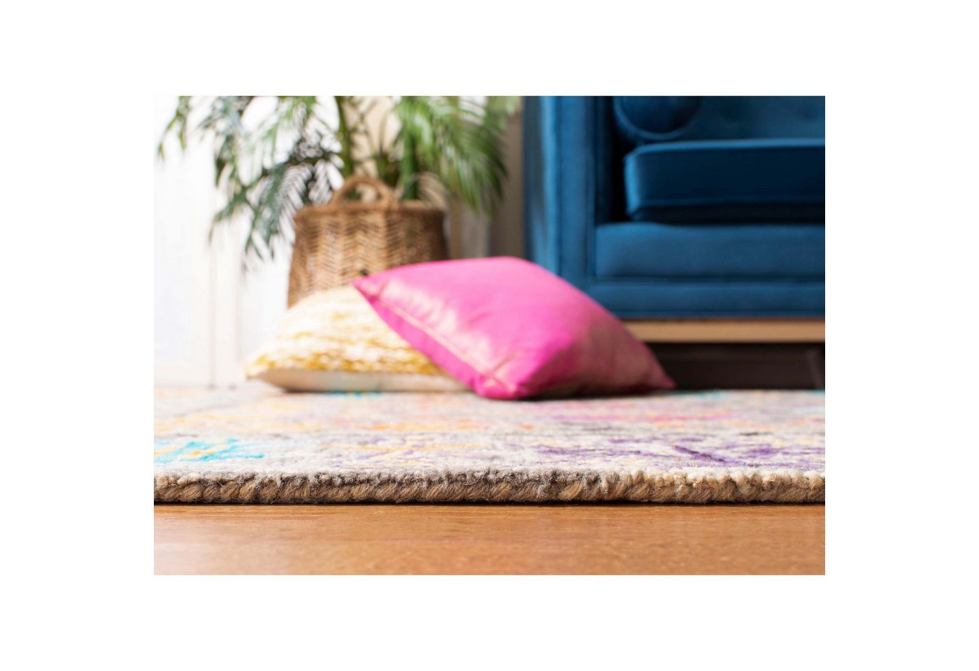 Ready Rugs Designteppich Fringes Loop-Teppichkollektion – Bild 4 von 5