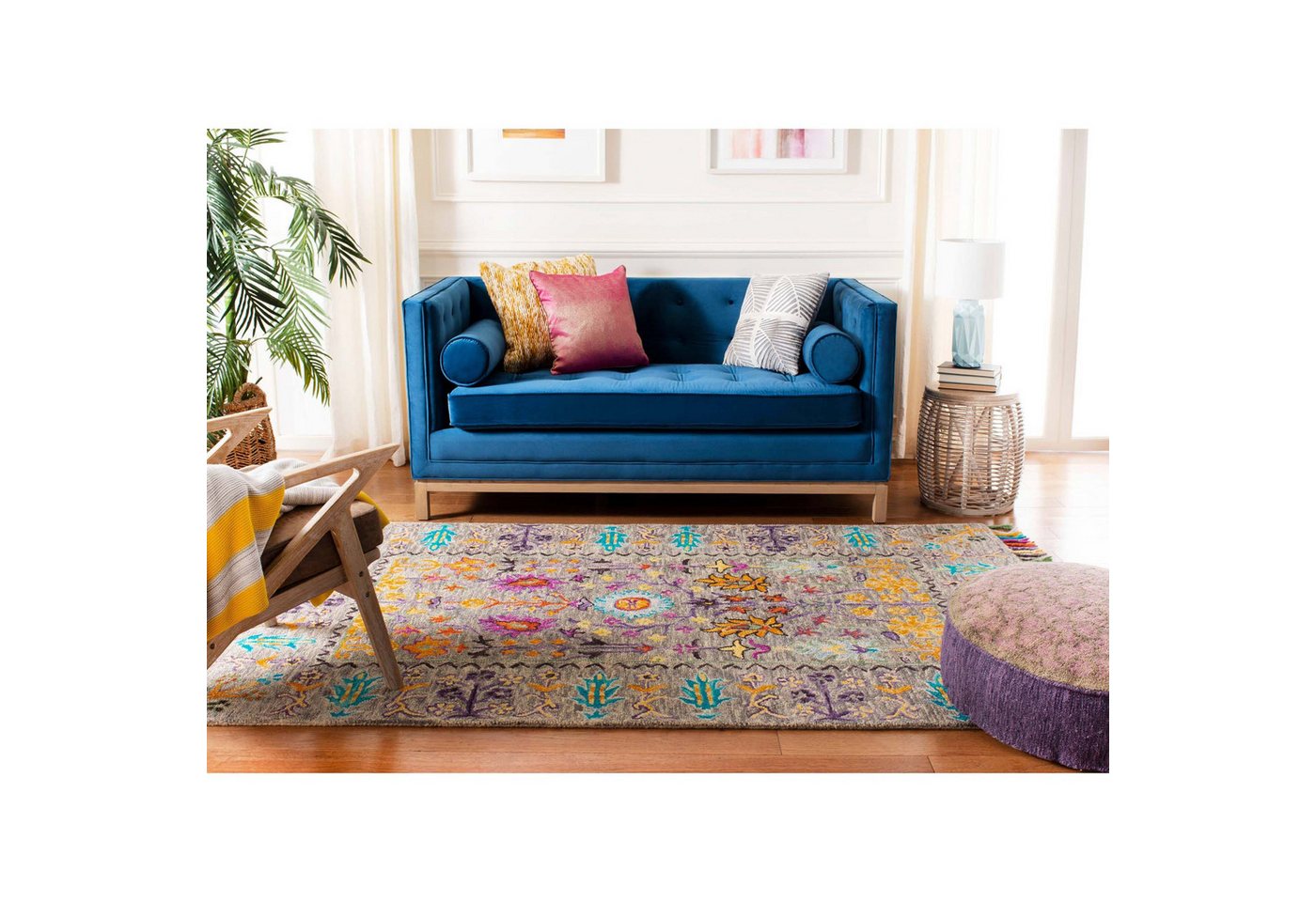 Ready Rugs Designteppich Fringes Loop-Teppichkollektion – Bild 5 von 5
