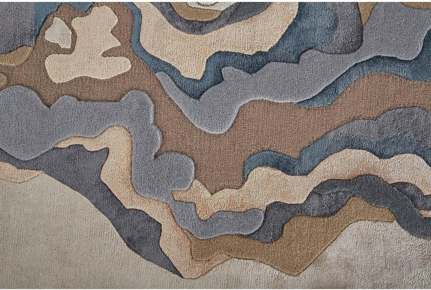 Ready Rugs Seidenteppich Fluss fließt Kollektion – Bild 2 von 5