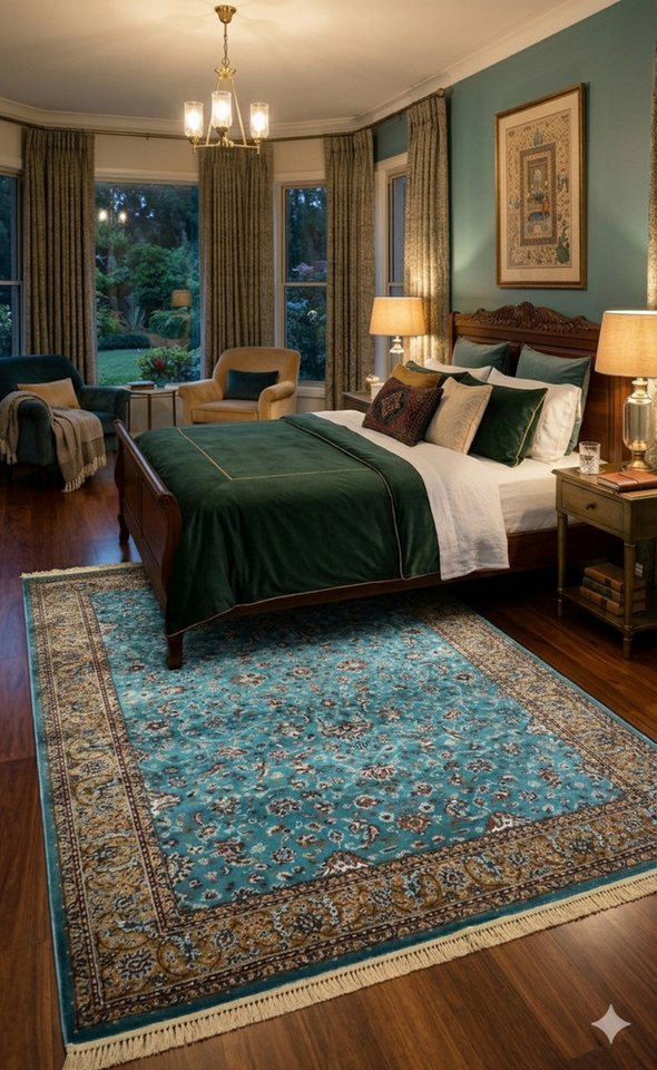 Ready Rugs Seidenteppich Klassische Seidenteppiche – Bild 4 von 4