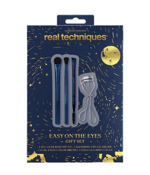 Real Techniques EASY ON THE EYES BRUSH SET Pinselset · 1 Stk