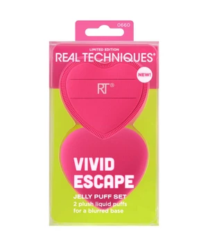Real Techniques Jelly Puff Set Vivid Set Make-Up Schwamm · 2 Stk