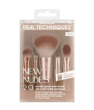 Real Techniques New Nudes on the Glow Pinselset · 6 Stk