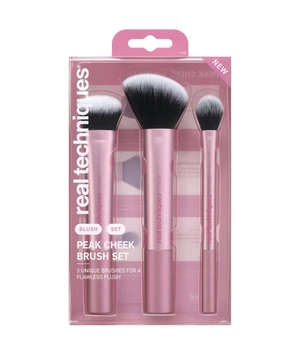 Real Techniques Peak Cheek 3 Piece Brush Set Pinselset · 1 Stk