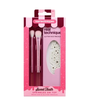 Real Techniques Sweet Tooth Eye Duo Pinselset · 1 Stk
