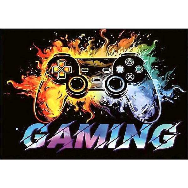 Realb2b Bodenschutzmatte Gaming Stuhl Matte Bodenschutz rutschfest 60x90 cm, Schmutzabweisende Schutzmatte für Gaming- und Bürostühle, Gaming-Bodenschutzmatte 6
