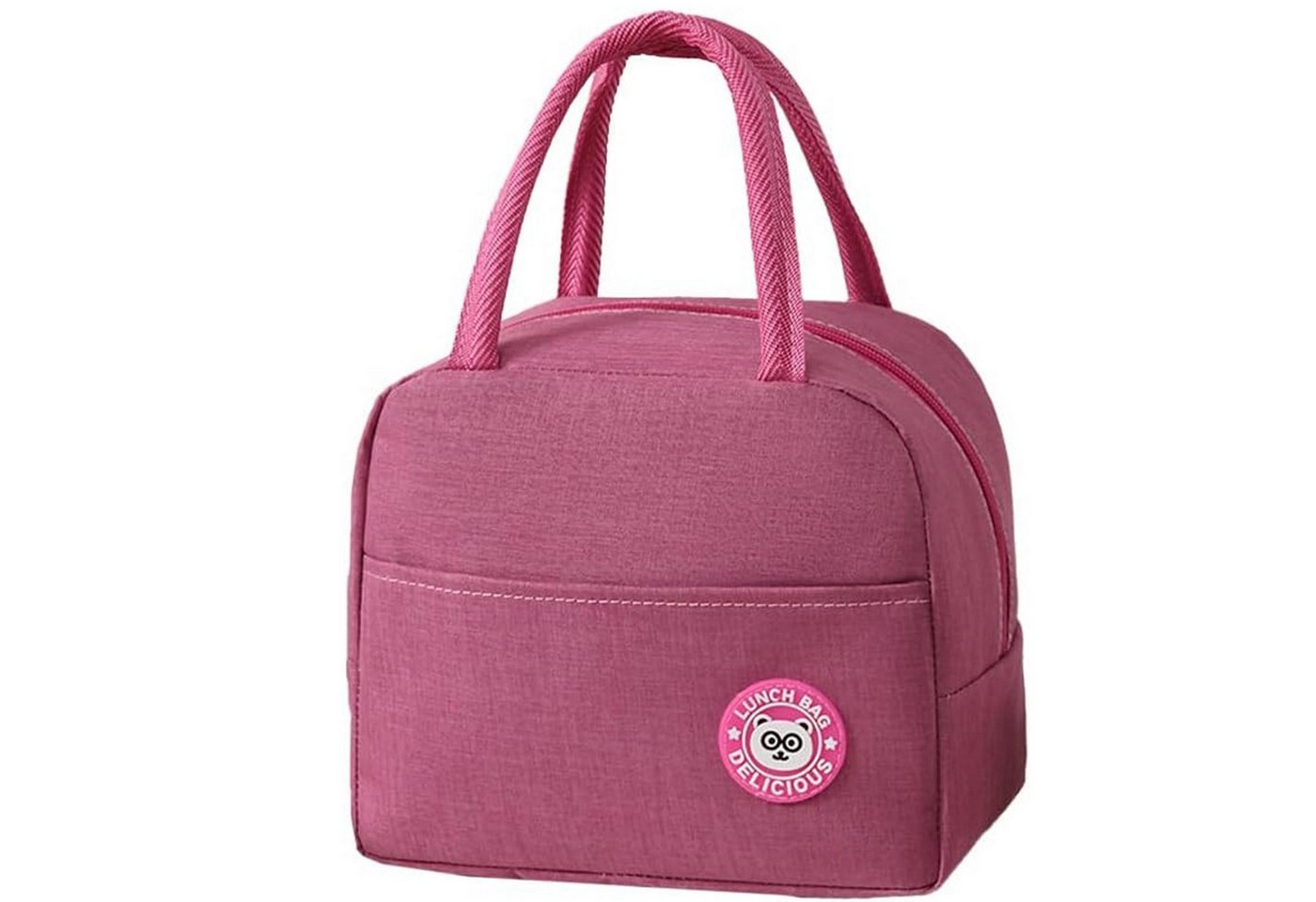 Realb2b Lunchbox Lunchbox Isoliertasche Thermotasche mit Reißverschluss Lebensmittel, (Einzelartikel Lunchbox Isoliertasche Thermotasche, Isoliertasche Lunchbox – Bild 3 von 5