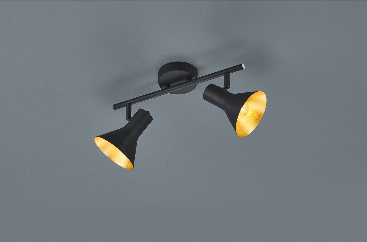 Reality Leuchten Deckenleuchte NINA, Leuchtmittel wechselbar, Deckenlampe – Bild 2 von 4