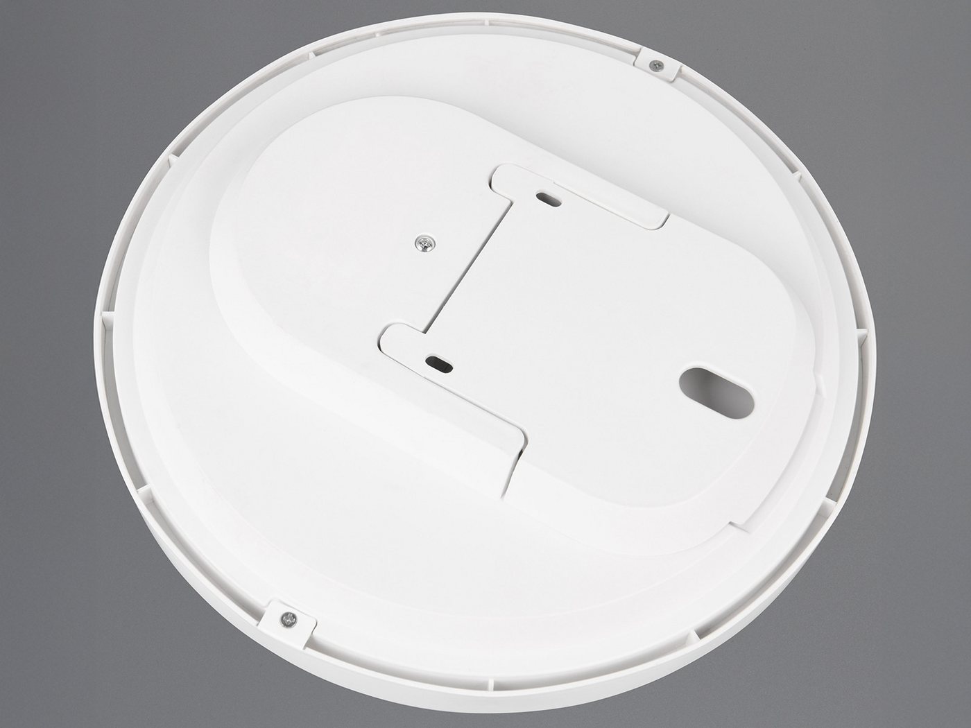 Reality Leuchten LED Deckenleuchte, LED fest integriert, Neutralweiß, flach-e klein-e Deckenlampe Badezimmer Jugendzimmer Flur Ø27cm – Bild 4 von 5