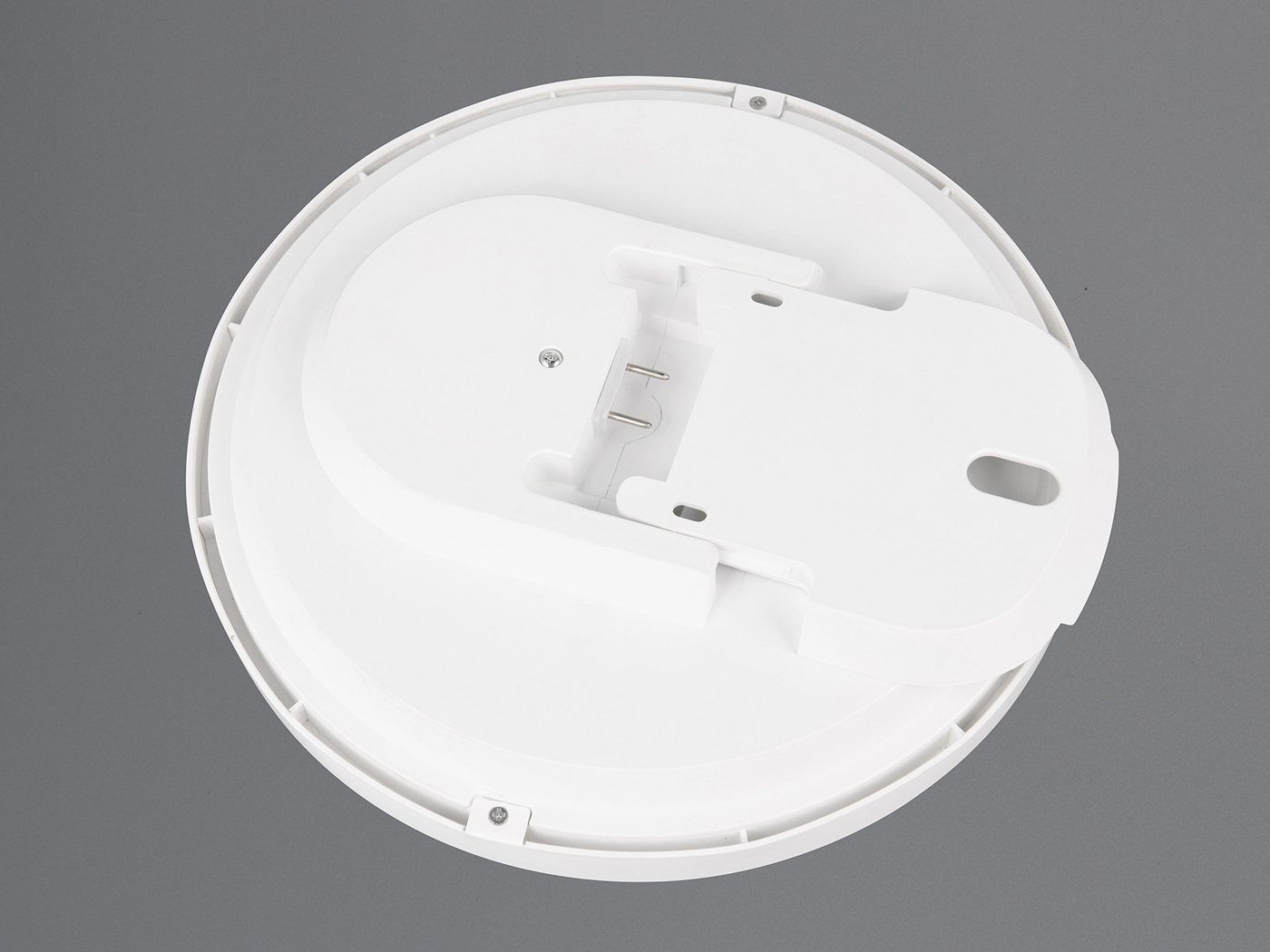 Reality Leuchten LED Deckenleuchte, LED fest integriert, Neutralweiß, flach-e klein-e Deckenlampe Badezimmer Jugendzimmer Flur Ø27cm – Bild 5 von 5