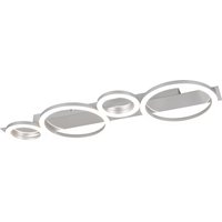 REALITY LEUCHTEN LED Deckenleuchte Lumos (Chrom, 5,8 cm)