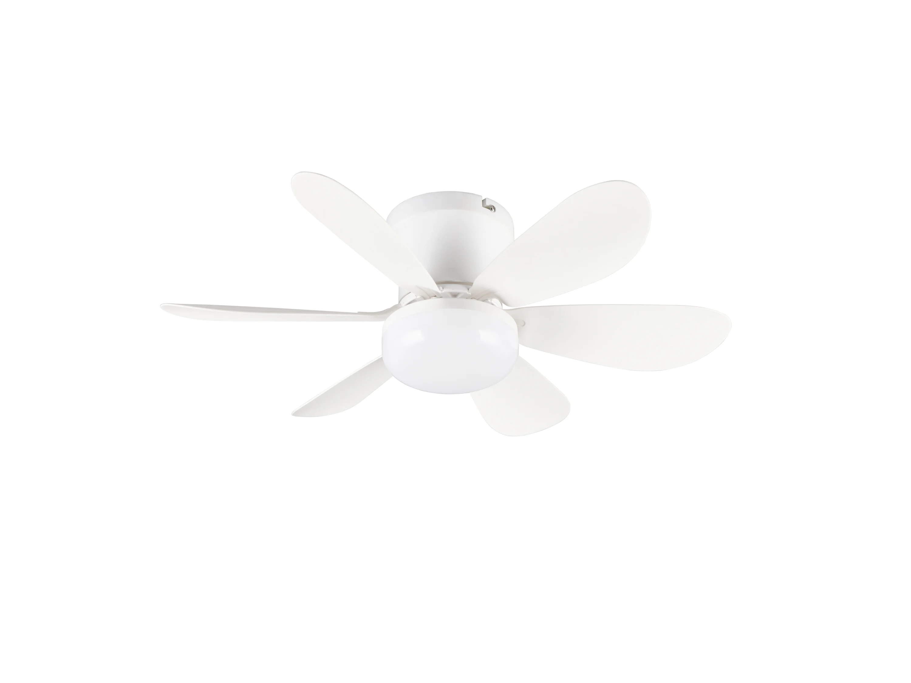 Reality Leuchten LED Deckenleuchte LUND mit Ventilator, Deckenventilator mit Licht inkl Fernbedienung, Ventilatorfunktion, LED fest integriert, warmweiß - kaltw – Bild 4 von 4