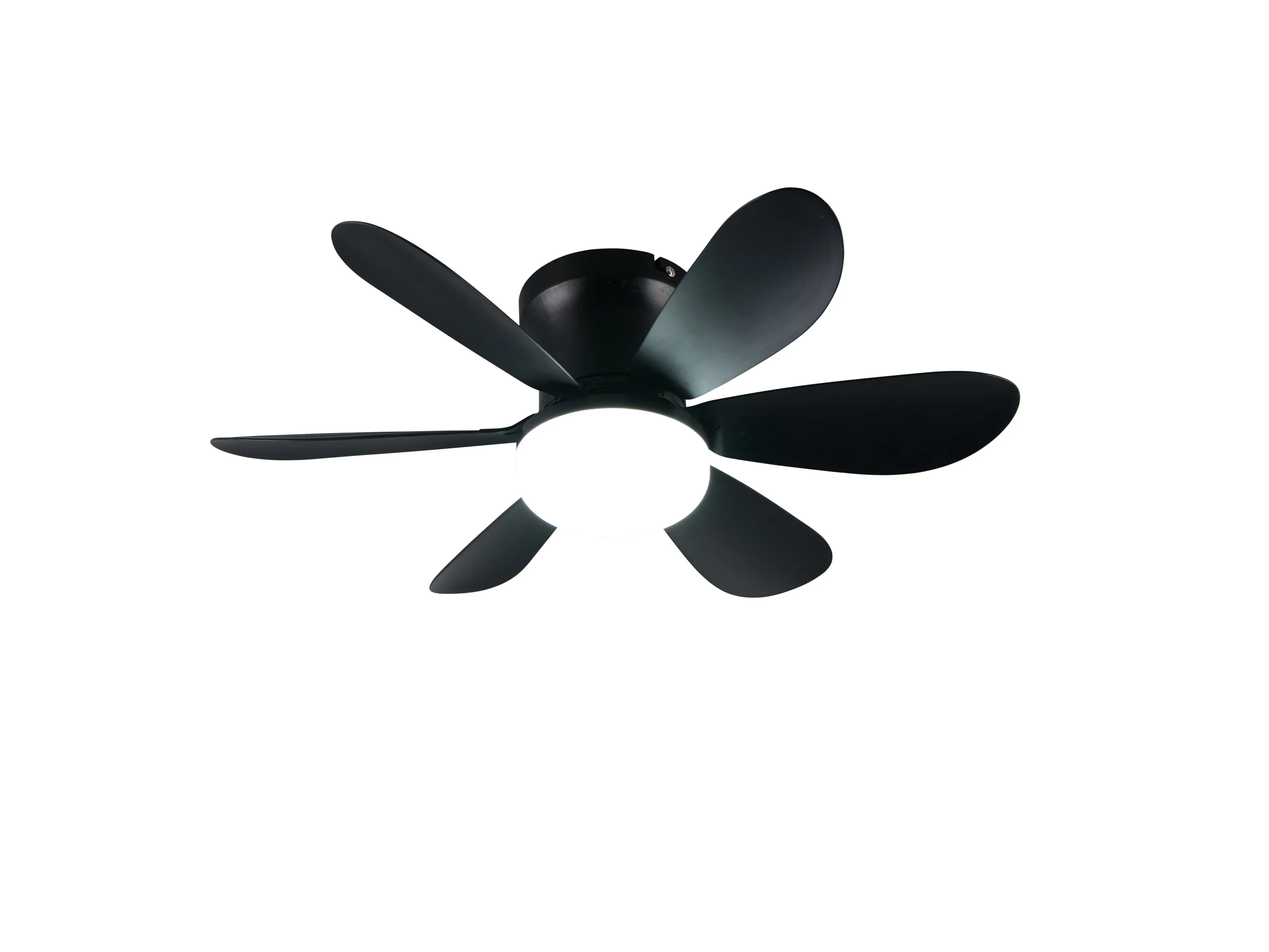 Reality Leuchten LED Deckenleuchte LUND mit Ventilator, Deckenventilator mit Licht inkl Fernbedienung, Ventilatorfunktion, LED fest integriert, warmweiß - kaltw – Bild 3 von 4