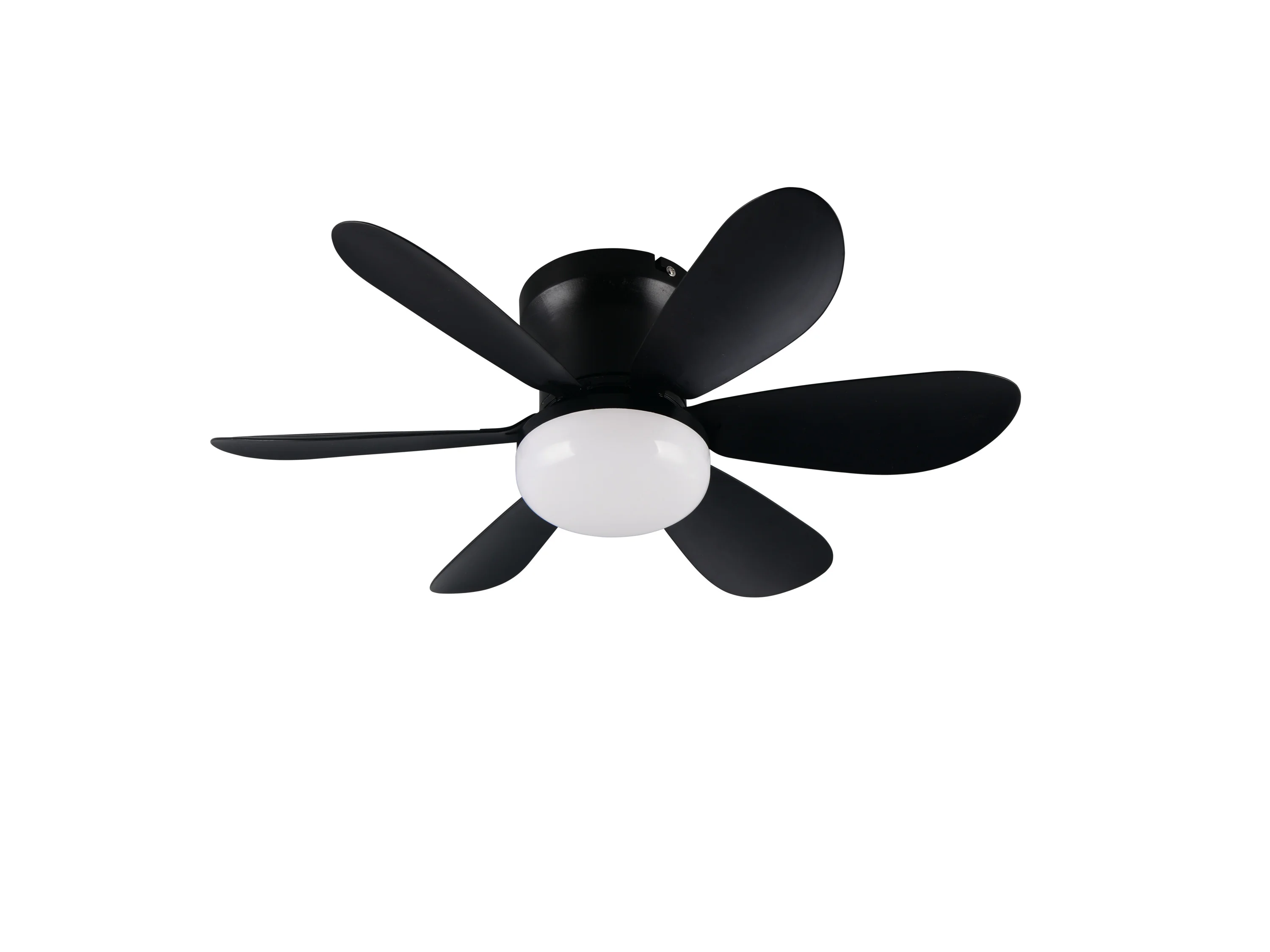 Reality Leuchten LED Deckenleuchte LUND mit Ventilator, Deckenventilator mit Licht inkl Fernbedienung, Ventilatorfunktion, LED fest integriert, warmweiß - kaltw – Bild 4 von 4