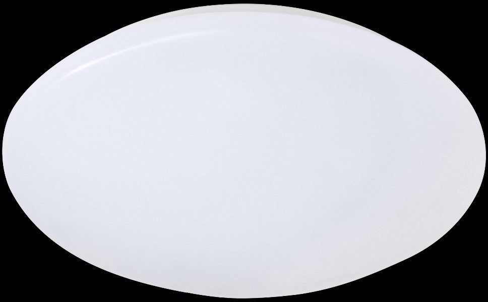 Reality Leuchten LED Deckenleuchte PUTZ, LED fest integriert, Warmweiß, LED Deckenlampe Badezimmer, IP 44, 1160 Lumen, warmweiß, Durchm 27cm – Bild 3 von 5