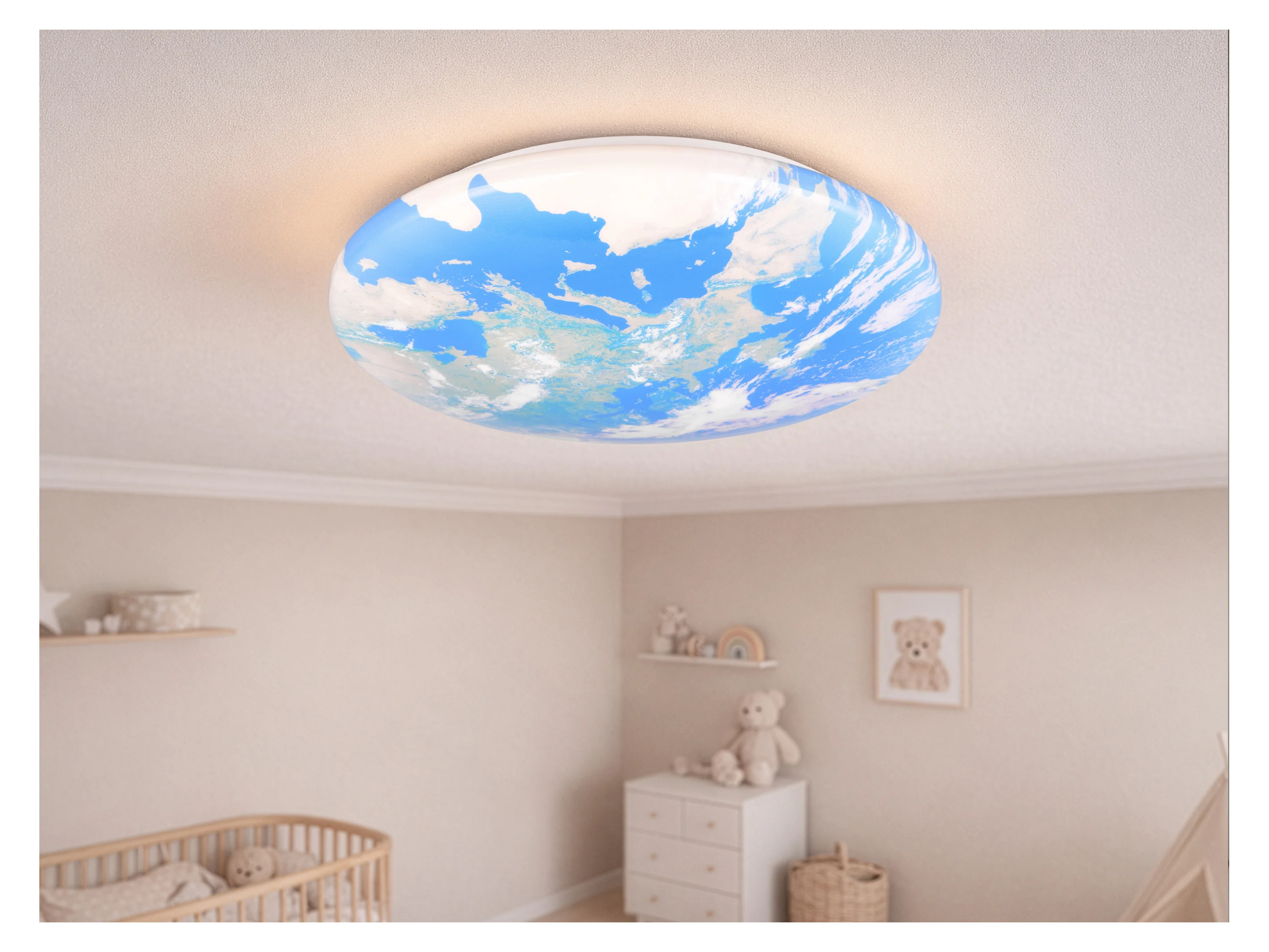 REALITY LEUCHTEN LED Deckenleuchte Terra IP 44 – Bild 2 von 4