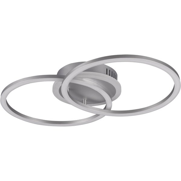 Reality Leuchten LED Deckenleuchte Venida, LED fest integriert, Warmweiß, Switch Dimmer, Memory Funktion