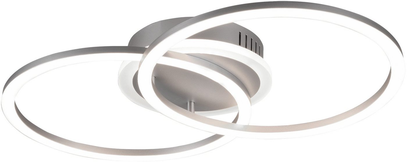 Reality Leuchten LED Deckenleuchte Venida, LED fest integriert, Warmweiß, Switch Dimmer, Memory Funktion – Bild 3 von 5