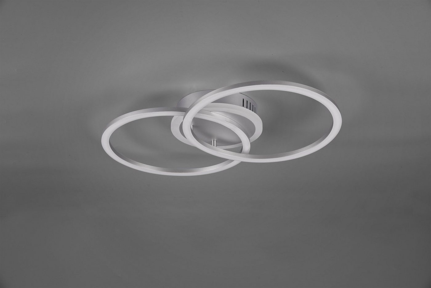 Reality Leuchten LED Deckenleuchte Venida, LED fest integriert, Warmweiß, Switch Dimmer, Memory Funktion – Bild 4 von 5
