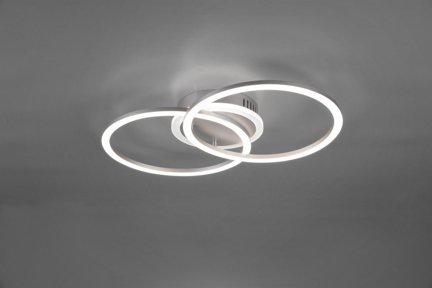 Reality Leuchten LED Deckenleuchte Venida, LED fest integriert, Warmweiß, Switch Dimmer, Memory Funktion – Bild 5 von 5