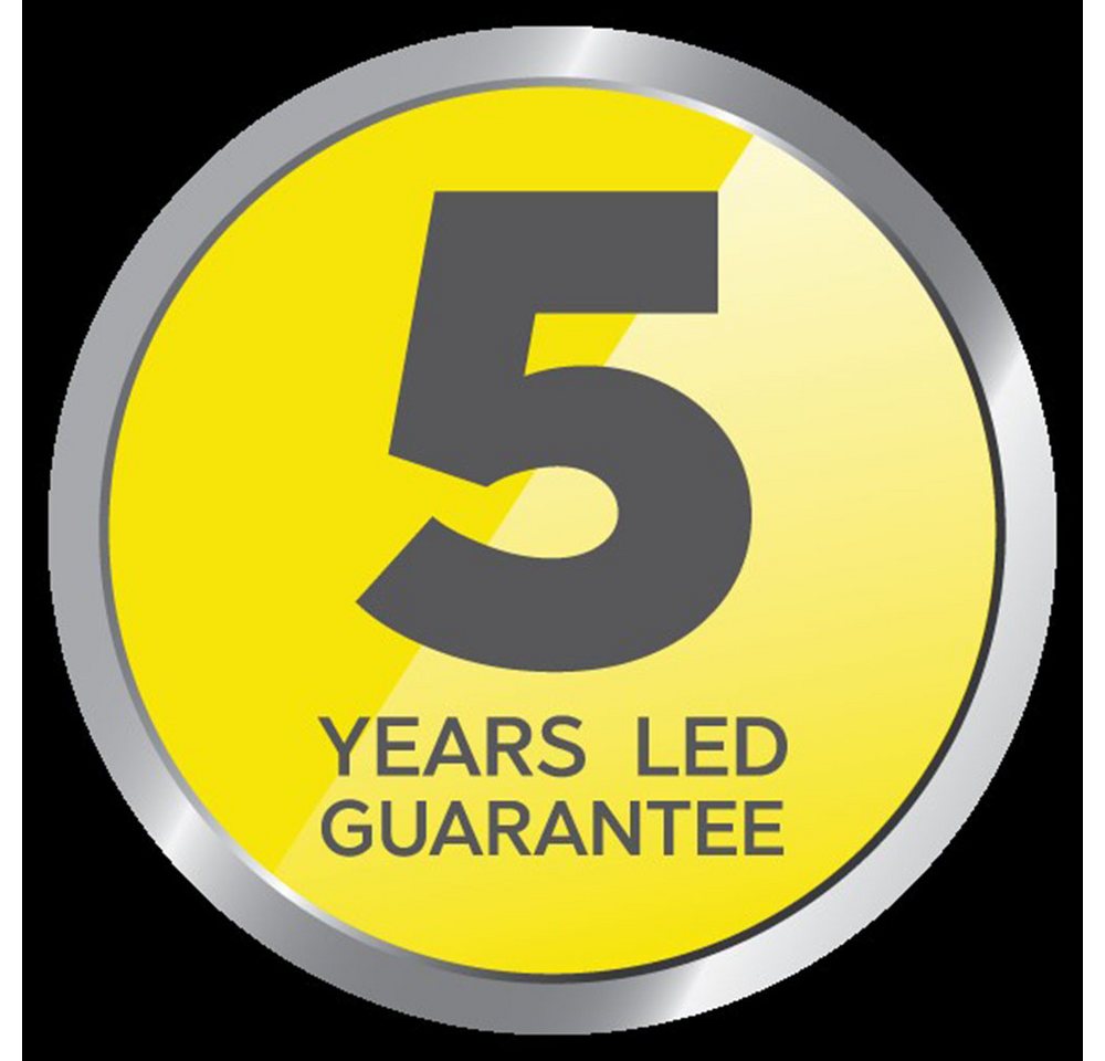 Reality Leuchten LED Deckenleuchte WHEELER, LED Deckenlampe 16W 2000 Lumen 3000K warmweißes Licht, LED fest integriert, Warmweiß, Lichteffekte mit Spiegelfolie, – Bild 5 von 5