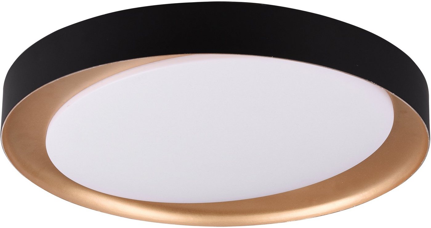Reality Leuchten LED Deckenleuchte Zeta, Dimmer, mehrere Helligkeitsstufen, LED fest integriert, Farbwechsler – Bild 3 von 5