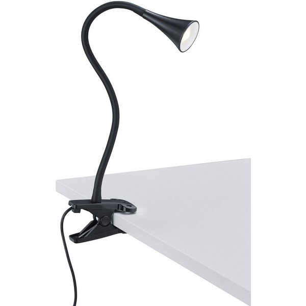 Reality Leuchten LED Klemmleuchte VIPER, LED fest integriert, 5 Jahre Garantie