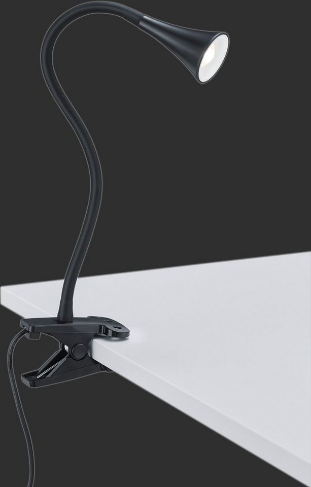 Reality Leuchten LED Klemmleuchte VIPER, LED fest integriert, 5 Jahre Garantie – Bild 2 von 5
