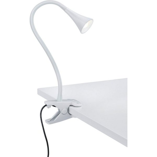 Reality Leuchten LED Klemmleuchte VIPER, LED fest integriert, 5 Jahre Garantie