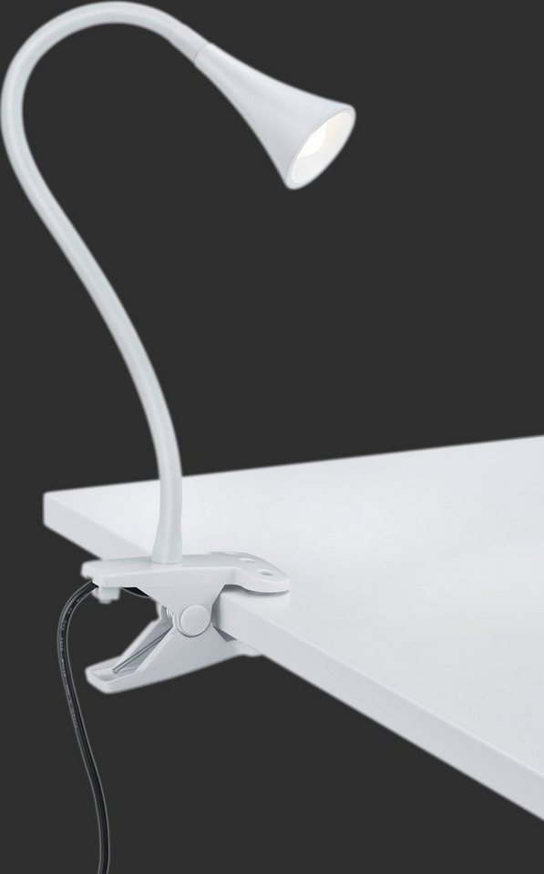 Reality Leuchten LED Klemmleuchte VIPER, LED fest integriert, 5 Jahre Garantie – Bild 2 von 5