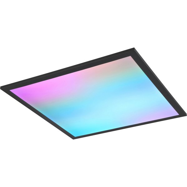 Reality Leuchten LED Panel BETA, LED Deckenleuchte, CCT 2700-6500K Fernbedienung, CCT - über Fernbedienung, Dimmfunktion, Farbwechsel, Fernbedienung, Infrarot i