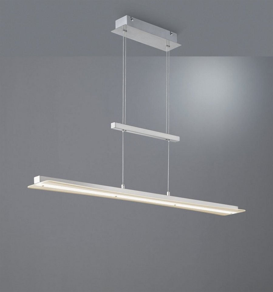 Reality Leuchten LED Pendelleuchte Smash, LED fest integriert, Farbwechsler, mit Touchdimmer, Lichtfarbe einstellbar, höhenverstellbar – Bild 2 von 5